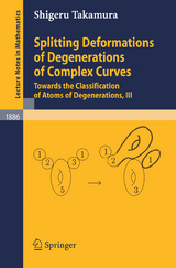 Splitting Deformations of Degenerations of Complex Curves - Shigeru Takamura
