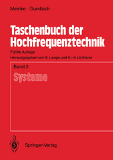 Taschenbuch der Hochfrequenztechnik - Meinke, H.H.; Lange, Klaus; Gundlach, F.W.; Löcherer, Karl-Heinz