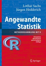 Angewandte Statistik - Sachs, Lothar; Hedderich, Jürgen