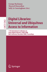 Digital Libraries: Universal and Ubiquitous Access to Information - 