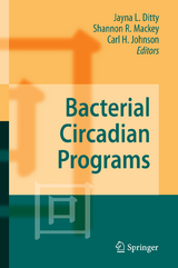 Bacterial Circadian Programs - 