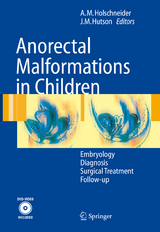 Anorectal Malformations in Children - 