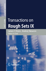 Transactions on Rough Sets IX - 