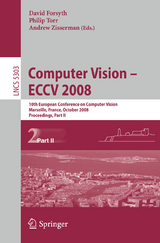 Computer Vision - ECCV 2008 - 