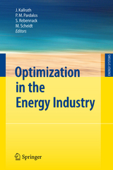 Optimization in the Energy Industry - 