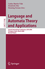 Language and Automata Theory and Applications - 