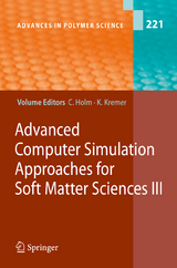 Advanced Computer Simulation Approaches for Soft Matter Sciences III - 