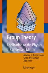 Group Theory - Mildred S. Dresselhaus, Gene Dresselhaus, Ado Jorio
