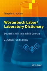 Wörterbuch Labor / Laboratory Dictionary - Theodor C.H. Cole