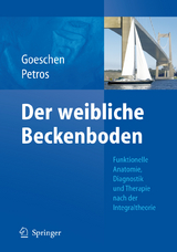 Der weibliche Beckenboden - Klaus Goeschen, Peter E. Papa Petros