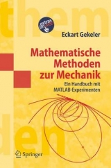 Mathematische Methoden zur Mechanik - Eckart W. Gekeler