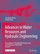 Advances in Water Resources & Hydraulic Engineering - Changkuan Zhang, Hongwu Tang