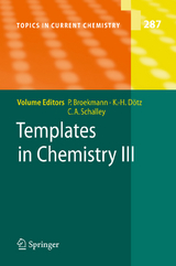 Templates in Chemistry III - 