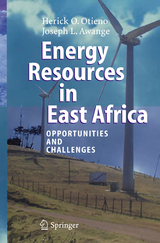 Energy Resources in East Africa - Herick O. Otieno, Joseph L. Awange