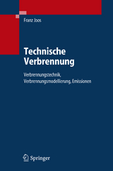 Technische Verbrennung - Franz Joos