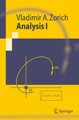 Analysis 1 - V. A. Zorich