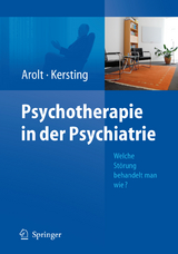 Psychotherapie in der Psychiatrie - 