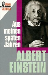 Aus meinen späten Jahren - Einstein, Albert