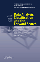 Data Analysis, Classification and the Forward Search - 