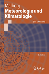 Meteorologie und Klimatologie - Horst Malberg