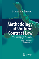 Methodology of Uniform Contract Law - Maren Heidemann