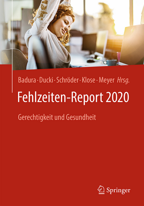 Fehlzeiten-Report 2020 - 