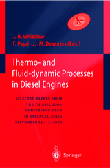 Thermo-and Fluid-dynamic Processes in Diesel Engines - 