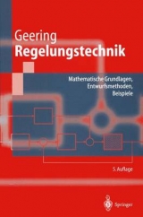 Regelungstechnik - Geering, Hans P.