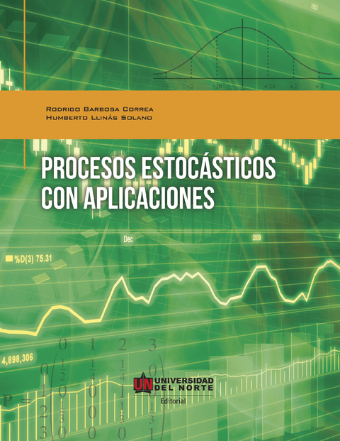 Procesos estocásticos con aplicaciones - Rodrigo Barbosa, Humberto llinas