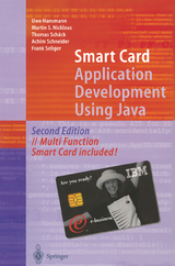 Smart Card Application Development Using Java - Hansmann, Uwe; Nicklous, Martin S.; Schäck, Thomas; Schneider, Achim; Seliger, Frank
