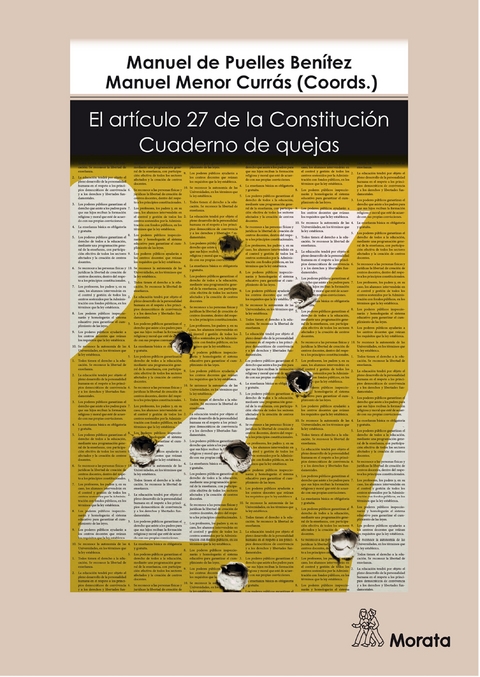 El artículo 27 de la Constitución - Manuel Menor