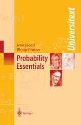 Probability Essentials - Jean Jacod, Philip Protter