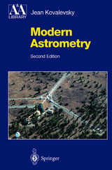Modern Astrometry - Kovalevsky, Jean