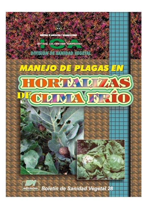 Manejo de plagas en hortalizas de clima frío - Paulina Martinez