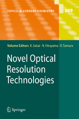 Novel Optical Resolution Technologies - 