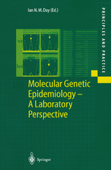Molecular Genetic Epidemiology - 