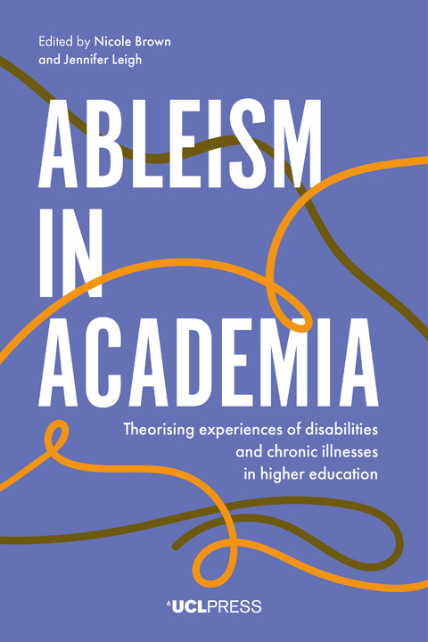 Ableism in Academia - 