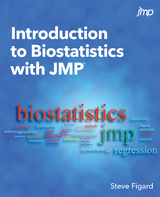 Introduction to Biostatistics with JMP -  Steve Figard