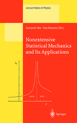 Nonextensive Statistical Mechanics and Its Applications - 