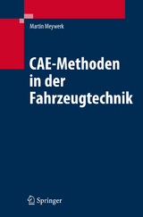 CAE-Methoden in der Fahrzeugtechnik - Martin Meywerk