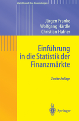 Einführung in die Statistik der Finanzmärkte - Franke, Jürgen; Härdle, Wolfgang Karl; Hafner, Christian Matthias