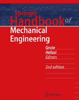 Springer Handbook of Mechanical Engineering - 