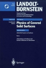 Adsorption on Surfaces and Surface Diffusion of Adsorbates