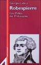 Robespierre: Eine Politik der Philosophie