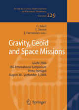 Gravity, Geoid and Space Missions - 