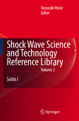 Shock Wave Science and Technology Reference Library, Vol. 2 - 