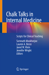 Chalk Talks in Internal Medicine - 