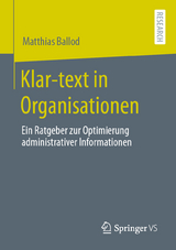 Klar-text in Organisationen -  Matthias Ballod