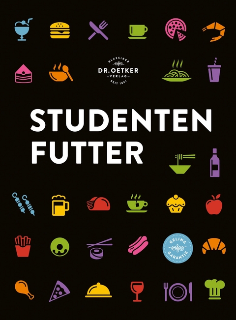 Studentenfutter -  Dr. Oetker Verlag, Dr. Oetker