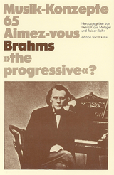 Aimez-vous Brahms "the progressive"?